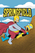 Simpsons Omni-man and Invincible homage (why you little) Lloyd Bailey Artbook Exclusive