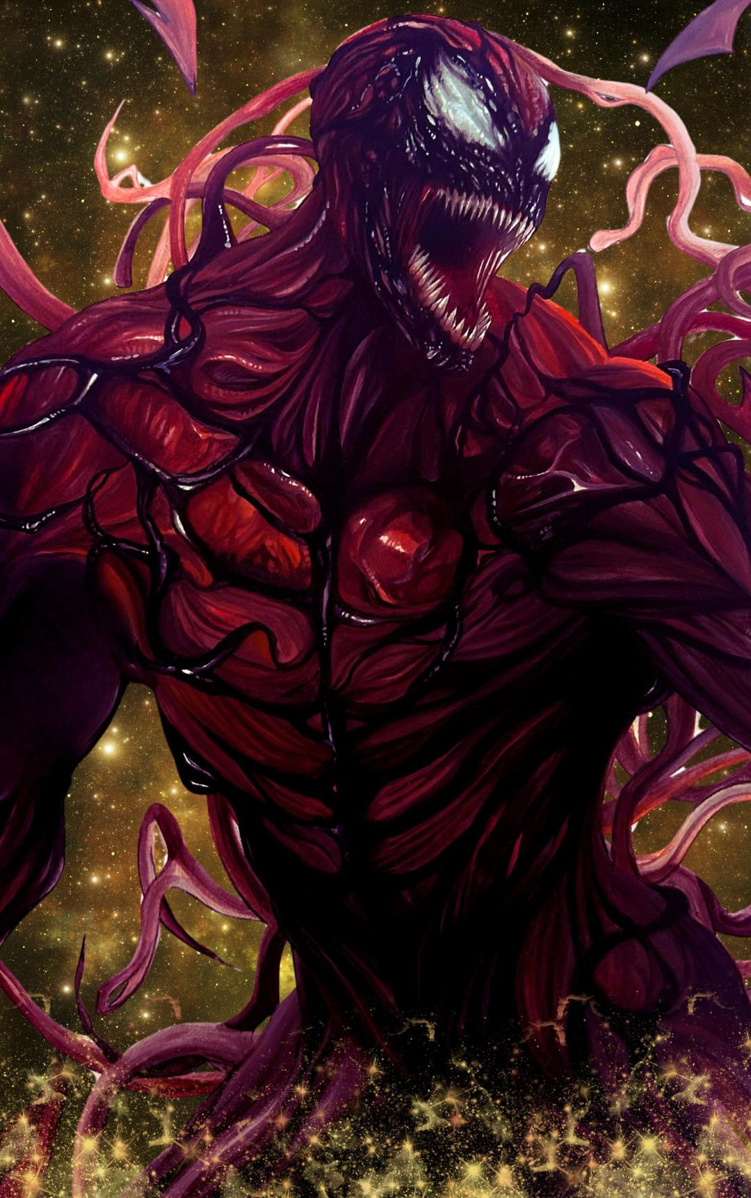 Unleashed Carnage (Dario Artbook) Embossed Foil Varnish Ltd To 30